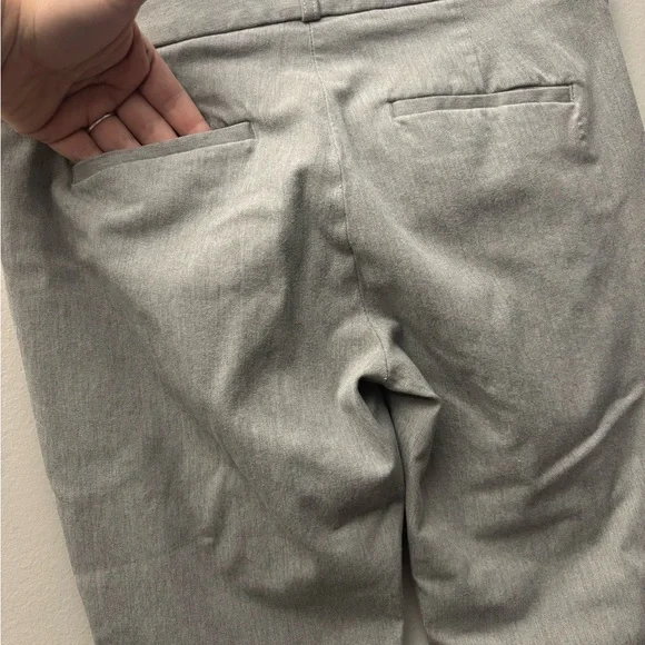 Banana Republic Sloan Womens Grey Dress Pants Size 4 - Picture 7 of 8